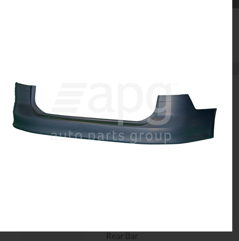 Genuine REAR BAR BUMPER FOR Volkswagen Passat B8 10/2015-9/2018 WAGON
