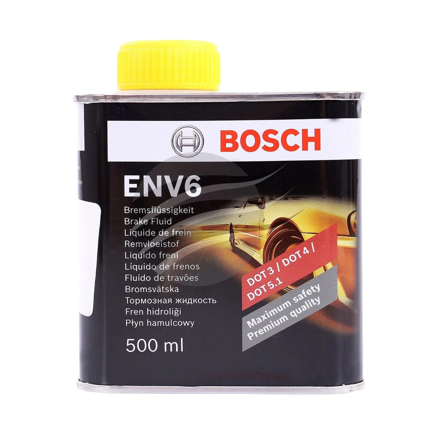 BOSCH PREMIUM BRAKE FLUID OIL FOR MAZDA BT50 2011-2021 3.2L-2.2L DIESEL