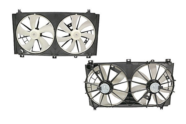 NEW RADIATOR FAN ENGINE FAN FOR LEXUS IS250 GSE20 08/2005 - 06/2013 DUAL