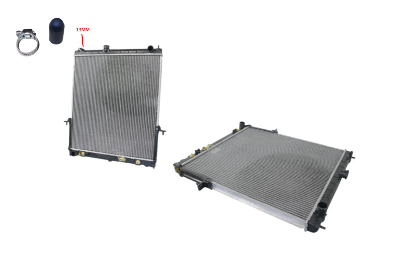 NEW RADIATOR FOR NISSAN PATROL GU 4.2L TURBO DIESEL- (TD42) 12/1997 ~ 05/2015