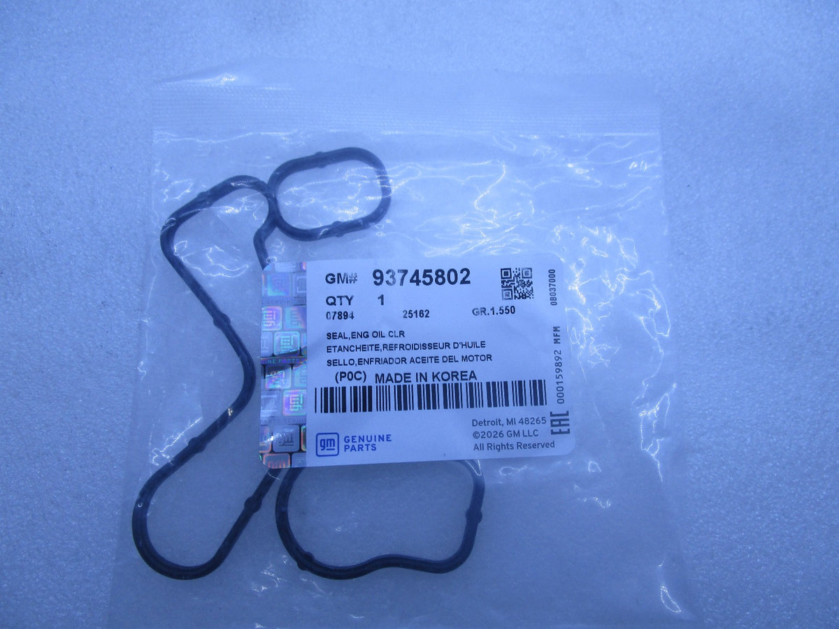 GENUINE Oil Cooler seal Kit FOR Holden JH Cruze Captiva 2.0/2.2Diesel