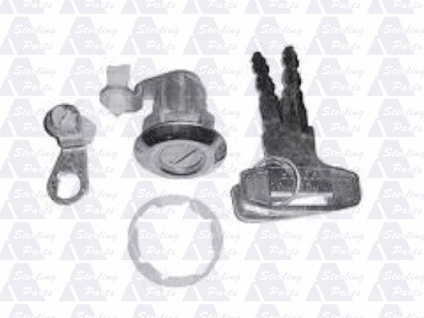 NEW DOOR LOCK BARREL KEY SET FOR MITSUBISHI TRITON ME~MJ 1988 ~1996