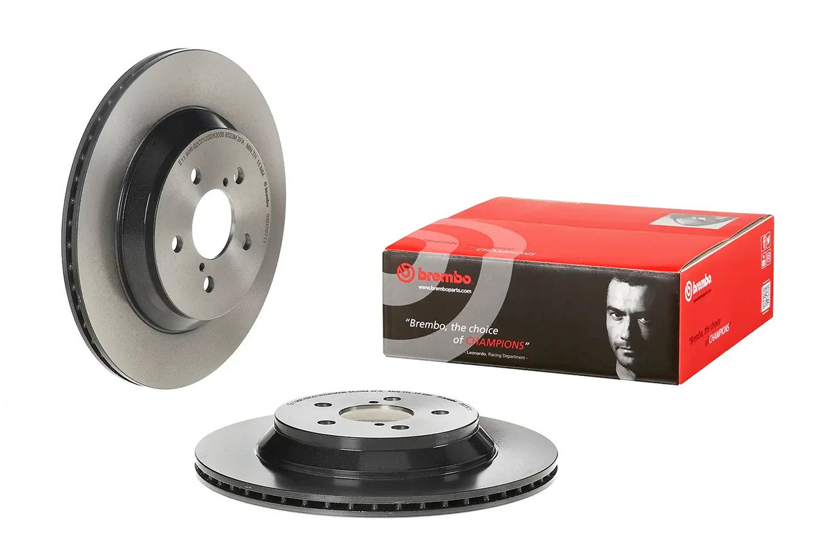 Brembo REAR Disc Brake Rotor FOR SUBARU IMPREZA 2016-2023 *285MM-DISC