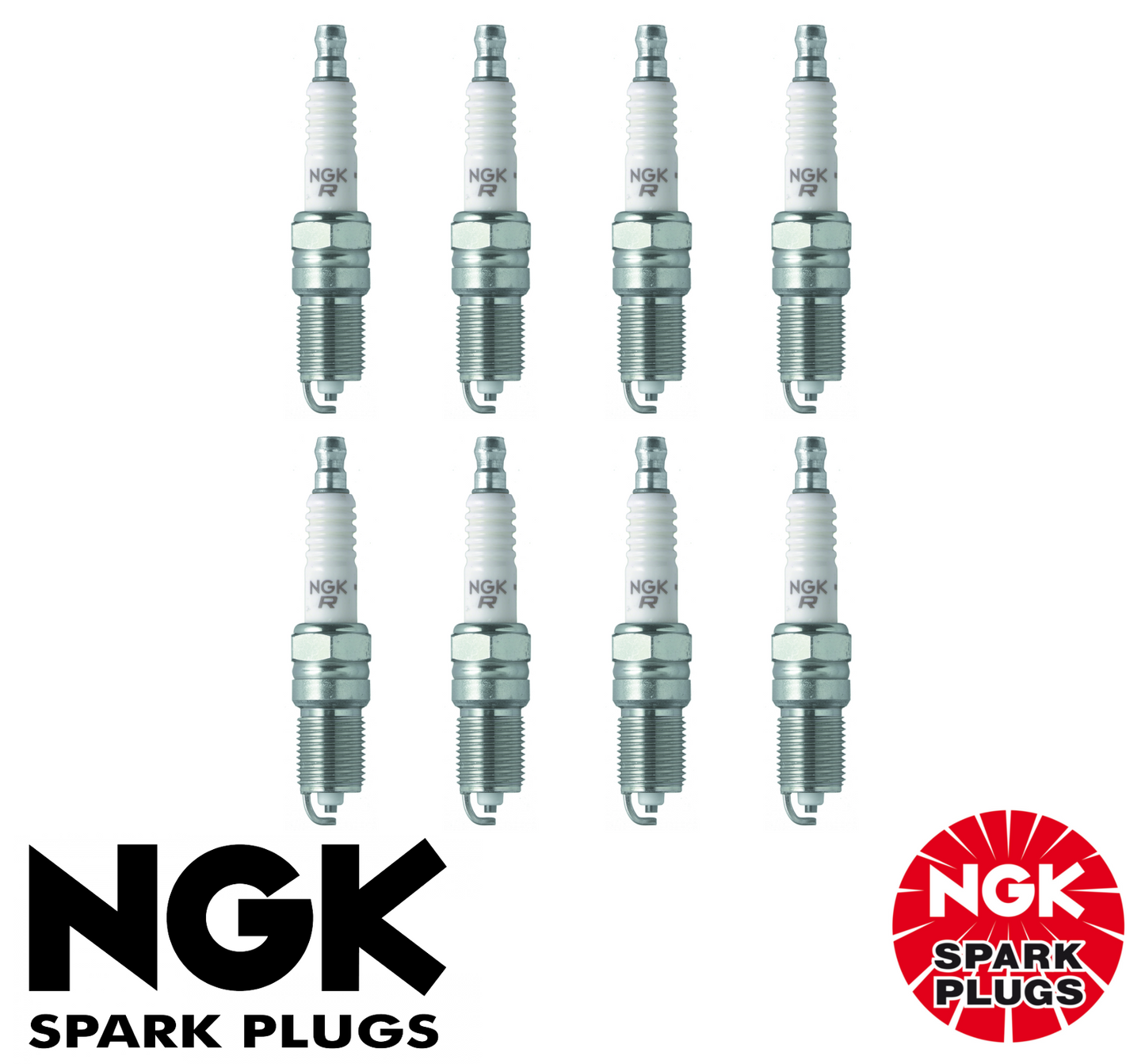 8x GENUINE NGK SPARK PLUG FOR Ford F350 RM 5.4L V8 (5.4) 2001-2002