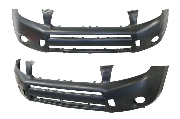 NEW FRONT BAR BUMPER COVER FOR TOYOTA RAV4 ACA30 SERIES 01/06-07/2008 NO FLARE
