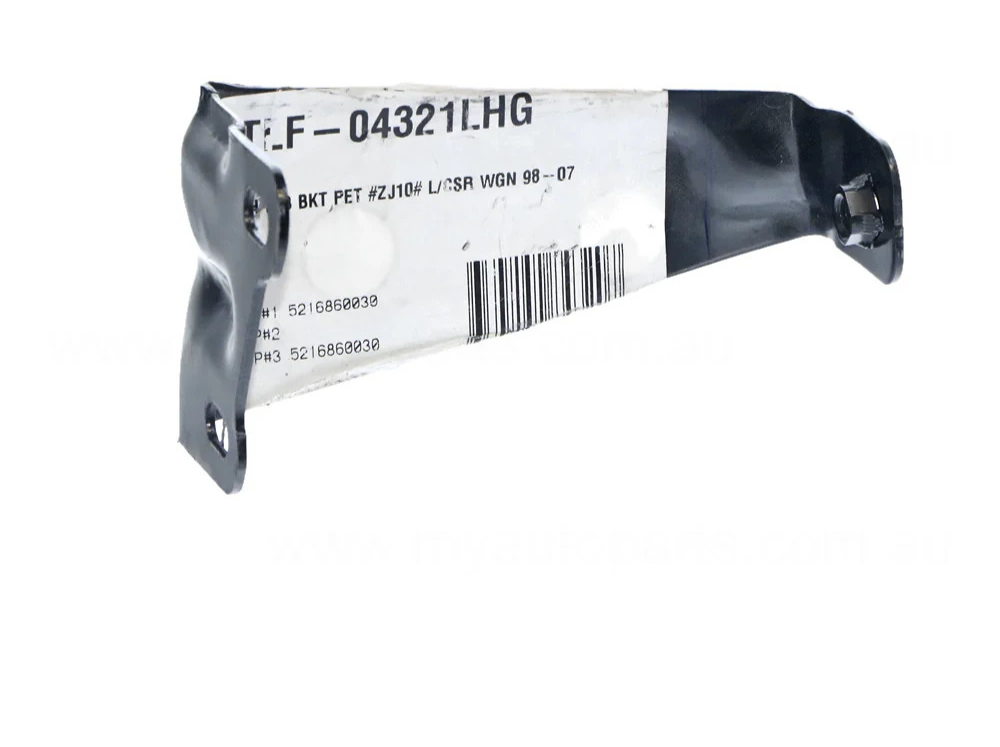 Genuine Rear BAR BRACKET LEFT SIDE FOR Toyota Landcruiser 1/98-7/07 4.7L PETROL