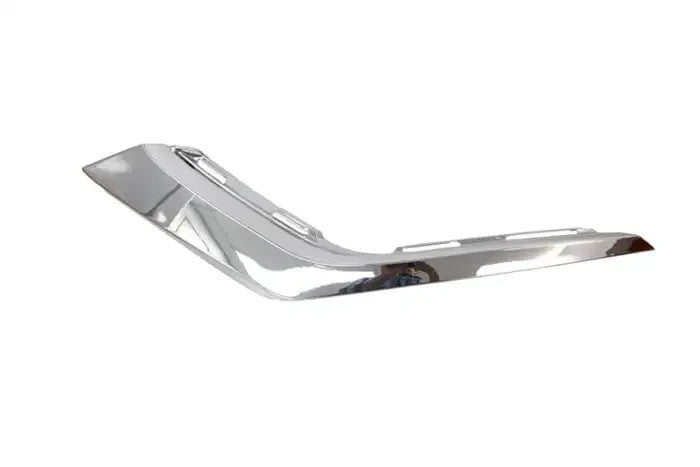 NEW FRONT BAR LEFT CHROME MOULD FOR MITSUBISHI OUTLANDER ZK/ZL 1/15-7/21 LOWER