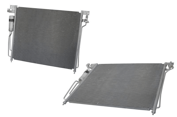 NEW AC CONDENSER FOR NISSAN NAVARA D40 12/2005-04/2015 THAI BUILD 2.5 DIESEL
