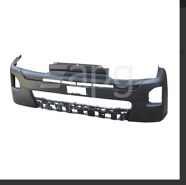 NEW FRONT BUMPER BAR FOR TOYOTA HIACE 12/2013-2/2019 LWB STD ROOF