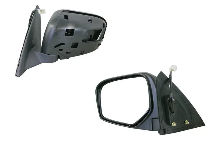 NEW LEFT DOOR MIRROR FOR MITSUBISHI TRITON ML/MN 07/2006 ~ 12/2014 CHROME