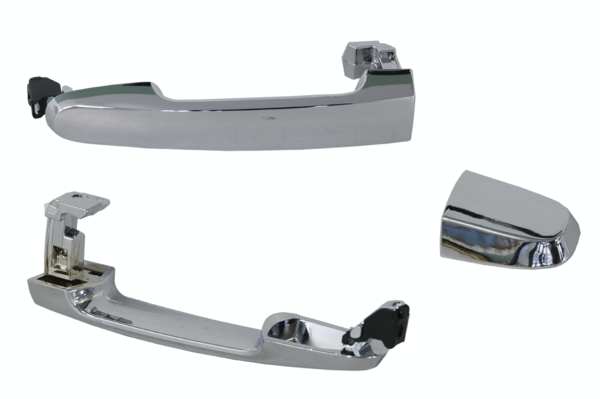NEW RIGHT REAR DOOR HANDLE FOR TOYOTA HILUX TGN/KUN/GGN 04/2005-06/2015 CHROME