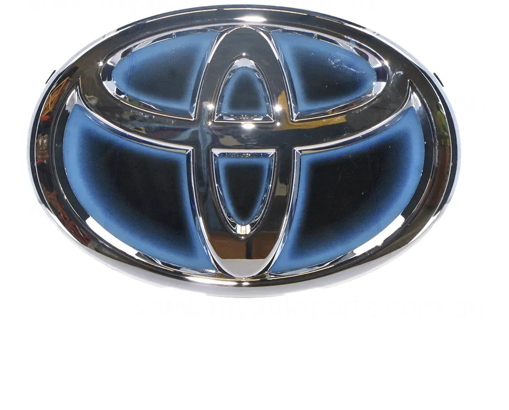 Genuine FRONT GRILLE BADGE EMBLEM FOR TOYOTA CAMRY Hybrid AVV502 5/2015-10/2017