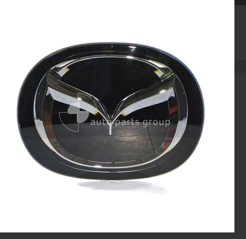 Genuine FRONT GRILLE BADGE EMBLEM FOR Mazda CX-5 KF 2017-2021 Smart Brake Assist