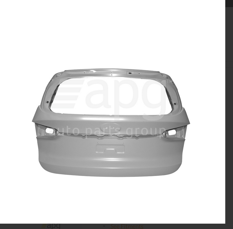 Genuine LIFT GATE TAILGATE FOR HYUNDAI SANTA FE WAGON TM 4/2018-9/2022