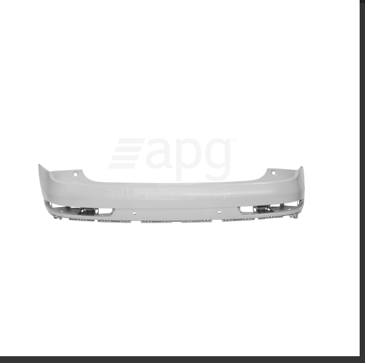 Genuine REAR BAR BUMPER FOR Audi Q3 8U 8/2015-9/2019