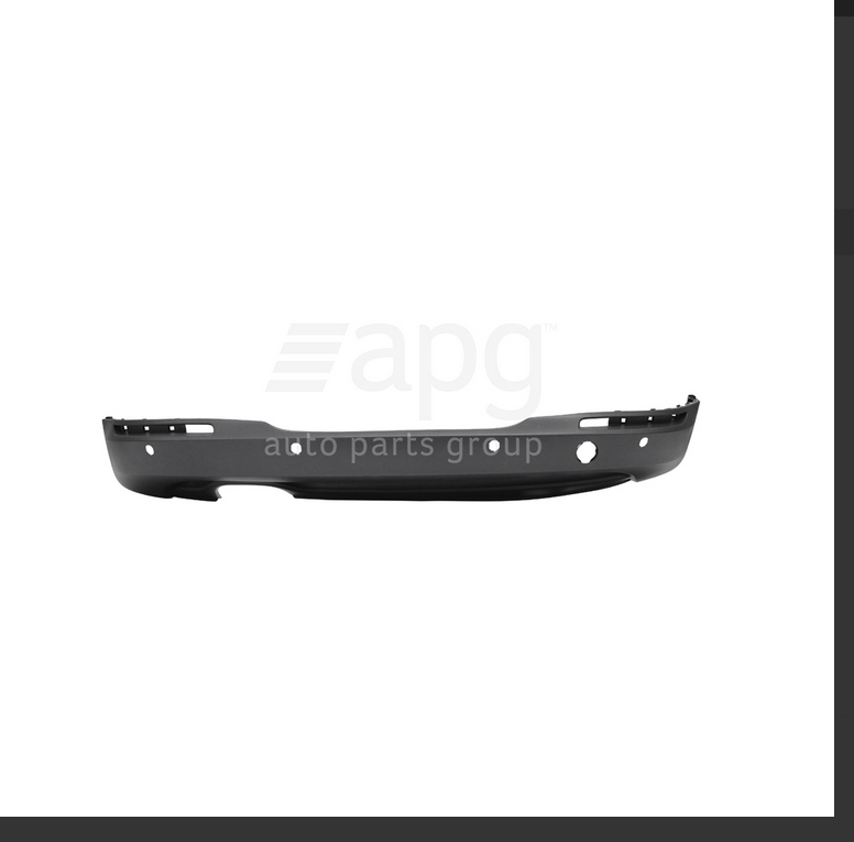 Genuine REAR BAR MOULD LOWER INSERT FOR Volkswagen Tiguan 5N 8/2008-9/2016