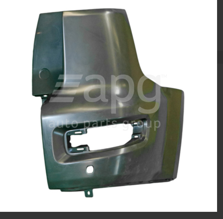 Genuine REAR BAR END DRIVER SIDE BUMPER FOR Mitsubishi Outlander ZH 10/09-10/12