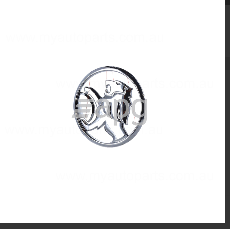 Genuine REAR TAIL GATE BADGE EMBLEM FOR HOLDEN CAPTIVA CG 9/2007-2/2011