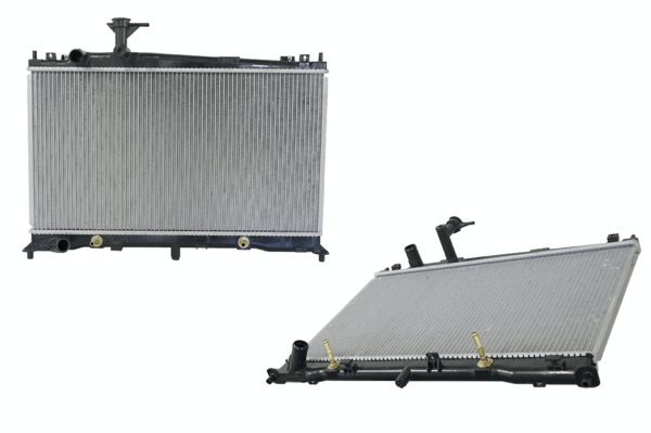 NEW RADIATOR FOR MAZDA 6 GG BOTTOM FAN MOUNT IS SLIDE ON 08/2002 ~ 11/2007 2.3L
