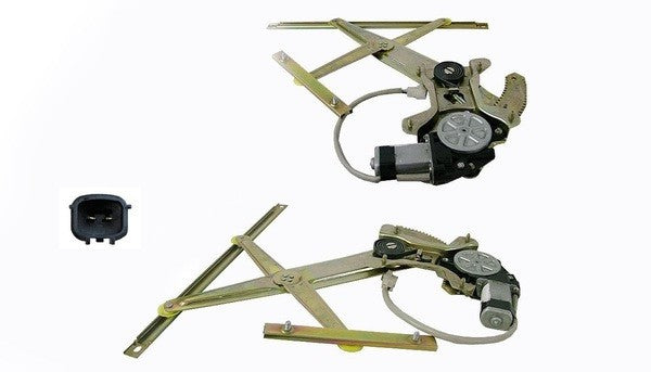 NEW RIGHT FRONT WINDOW REGULATOR FOR HOLDEN COLORADO RC 6/08-5/2012 2-PIN TYPE