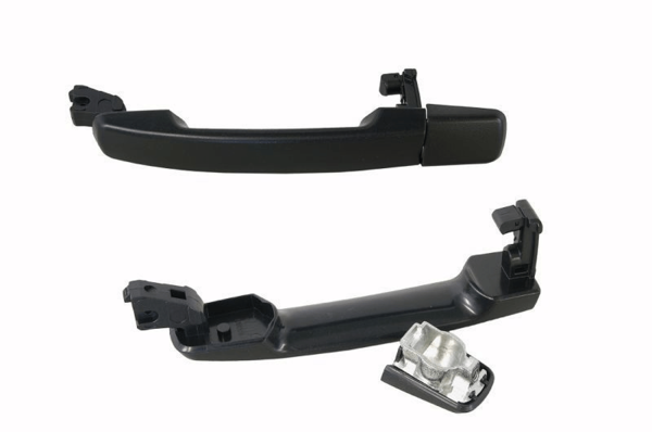 NEW LEFT FRONT DOOR HANDLE FOR NISSAN NAVARA D40 THAI BUILD - VIN: MNT