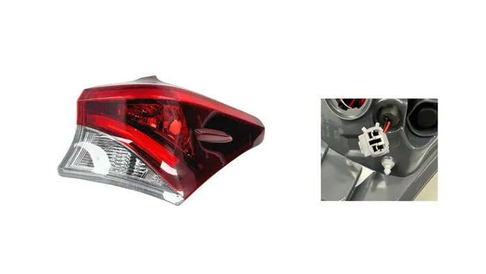 NEW RIGHT TAIL LIGHT FOR TOYOTA COROLLA ZRE182 03/2015 ~ 07/2018 TAILLIGHT
