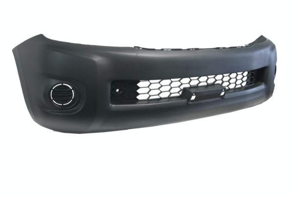 NEW FRONT BAR BUMPER FOR TOYOTA HILUX TGN/KUN/GGN 08/2008-08/2011 WITHOUT FLARE