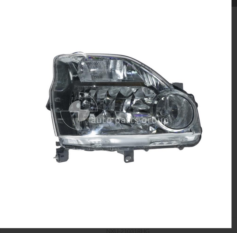 NEW RIGHT HEADLIGHT LAMP FOR NISSAN X-TRAIL T31 9/2007-7/2010 MANUAL ADJUST