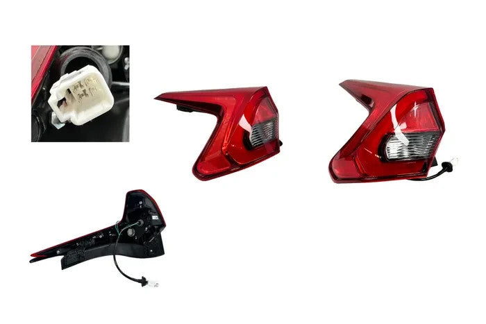 NEW LEFT TAIL LIGHT FOR MITSUBISHI ECLIPSE CROSS YA 11/2017-09/2020 TAILLIGHT