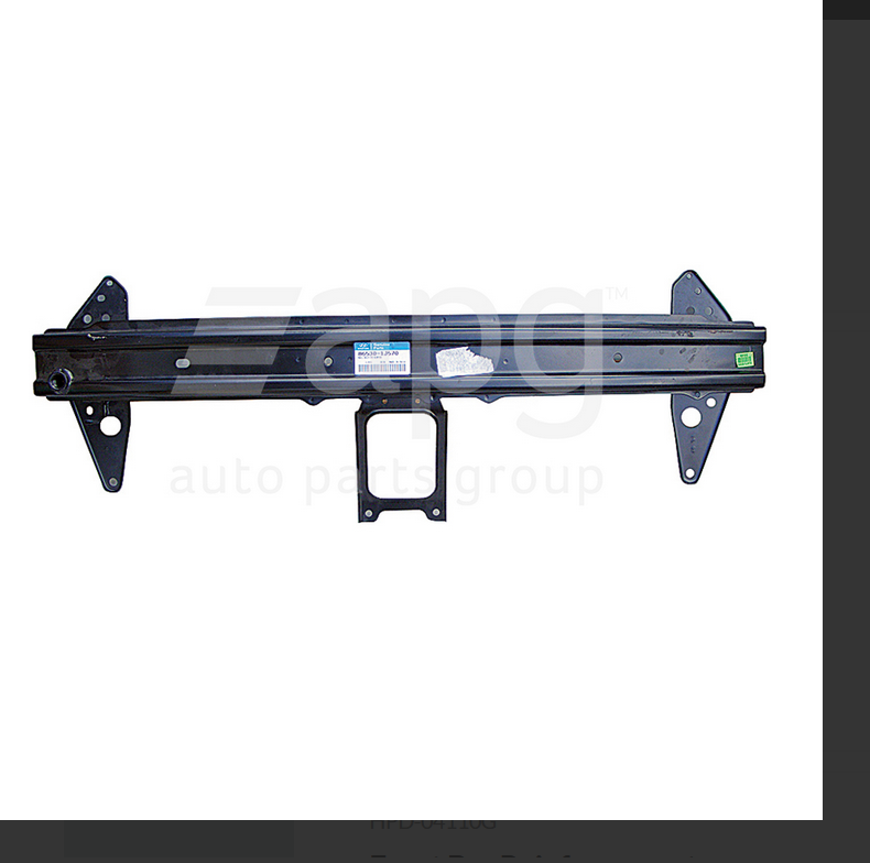 GENUINE FRONT CRASH BAR FOR HYUNDAI I20 PB 3Dr/ 5Dr Hatch Active 6/2012-8/2015