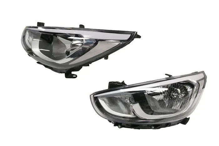 NEW LEFT HEADLIGHT FOR HYUNDAI ACCENT RB SERIES 2 10/2014 - 06/2017 HEAD LIGHT