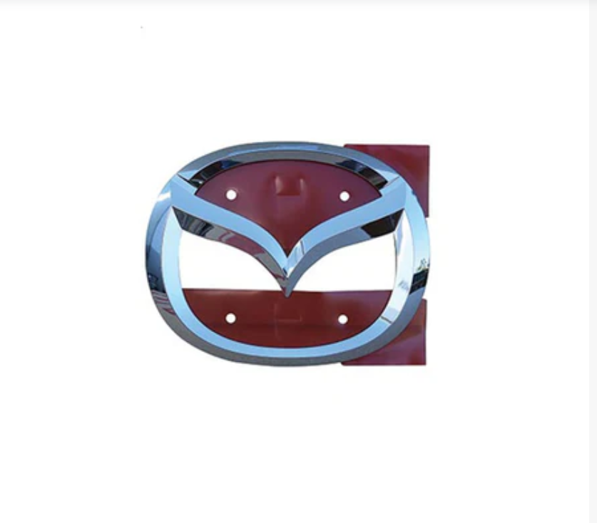 GENUINE BOOT LID BADGE EMBLEM FOR Mazda 3 BL Mz3 Sedan 09/2011-12/2013