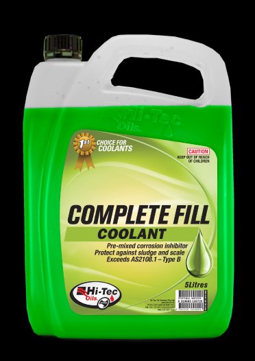 PRE-MIXED GREEN COOLANT CAR UTE VAN RADIATOR COOLANT Complete Fill