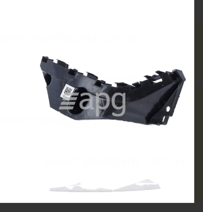 GENUINE Front Bar Slide RIGHT BRACKET FOR FORD RANGER PX-2 7/2015-9/2018