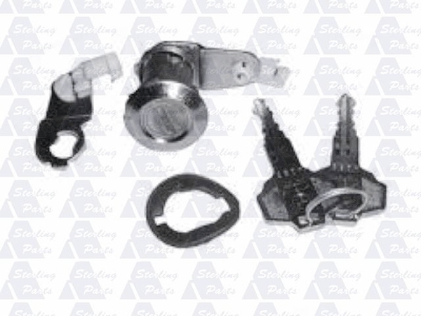 NEW DOOR LOCK BARREL KEY SET FOR FORD CORSAIR 1989 ~ 1992