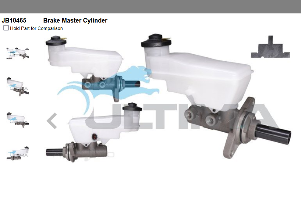 NEW BRAKE MASTER CYLINDER FOR TOYOTA HILUX WORKMATE SR SR5 2015-2022