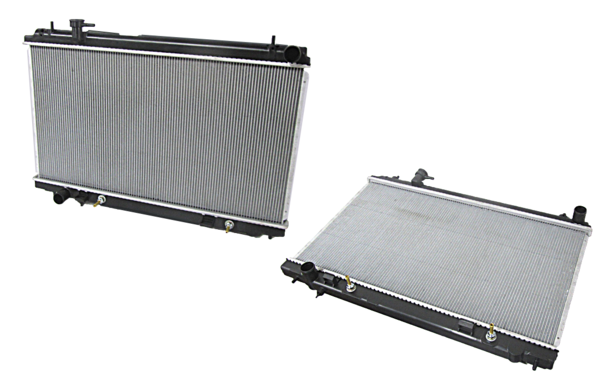NEW RADIATOR FOR NISSAN 350Z Z33 12/2002-01/2007 RADIATOR AUTO CAP-TYPE
