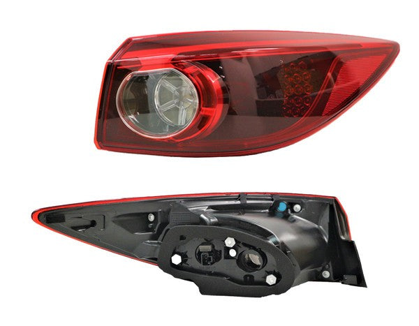 NEW DRIVER SIDE TAIL LIGHT FOR MAZDA 3 BM/BN SEDAN 11/2013 ~ 04/2016 LED TYPE