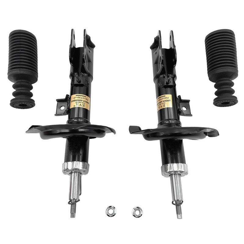 PAIR FRONT STRUT SHOCK FOR Mitsubishi Lancer CJ CY4A Model Sports Susp