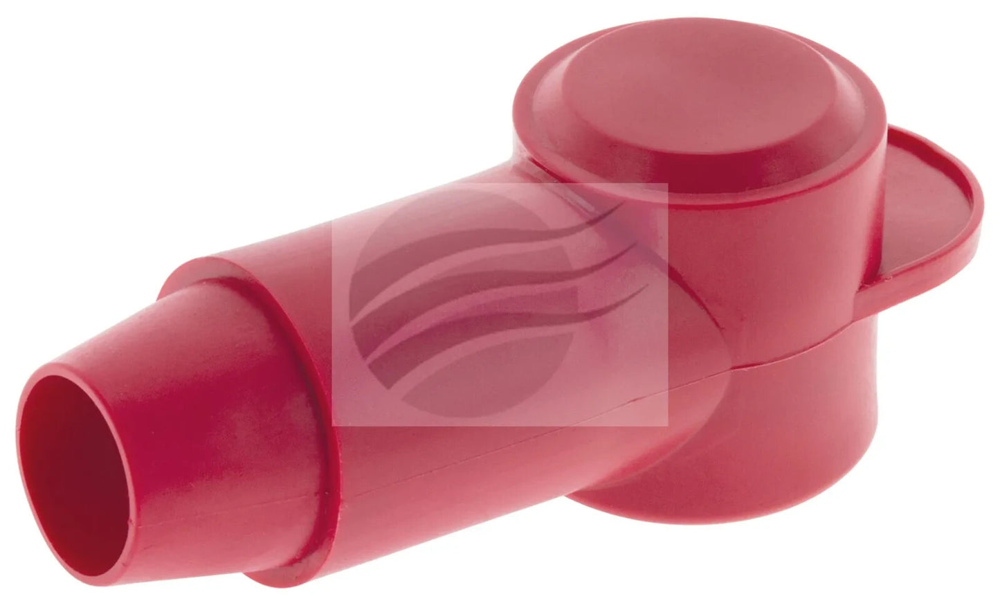 X2 NEW TERMINAL COVER INSULATOR CAPPED FOR ALTERNATOR STARTER BATTERY 20mm RED
