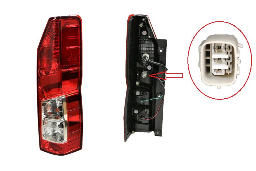 NEW RIGH SIDE TAIL LIGHT FOR TOYOTA HIACE VAN 02/2019 ~ ONWARDS TAILLIGHT