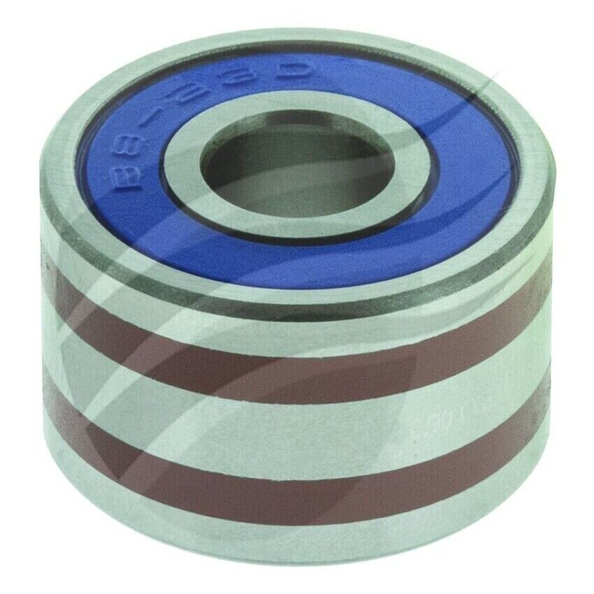 NEW Alternator Sealed Bearing 8x23x14mm 2 O-Rings Mits