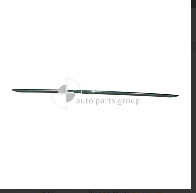 Genuine Rear BAR MOULD FOR Kia Sportage QL SI/SI PREMIUM/SLI 5/2018-8/2021