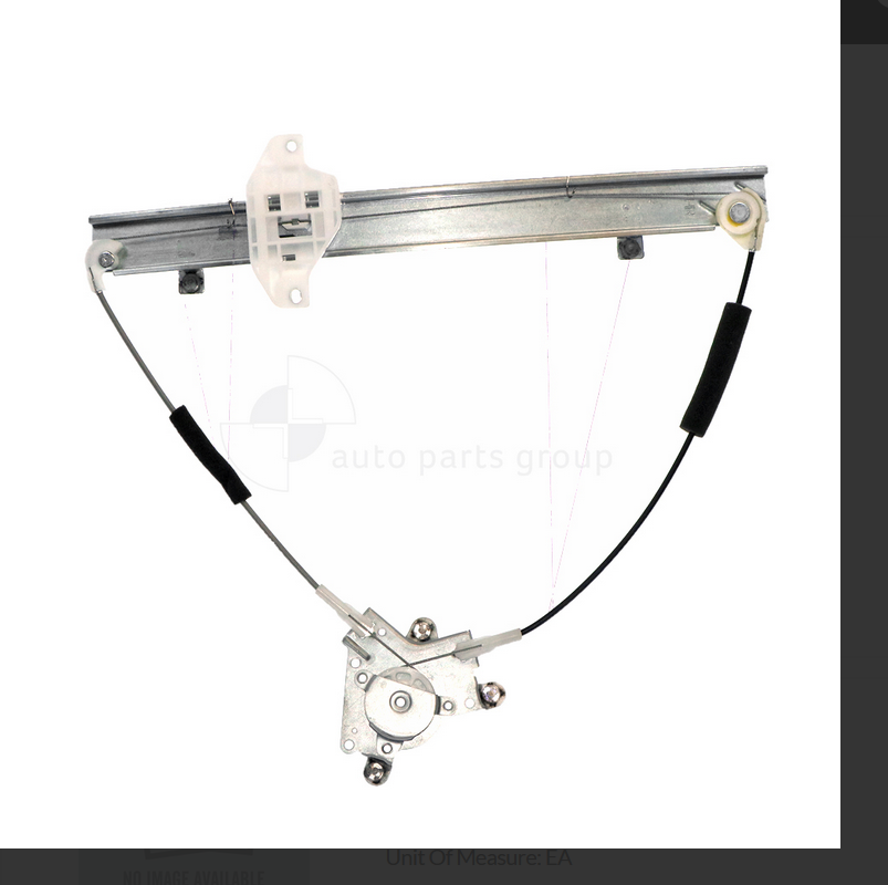 GENUINE RIGHT FRONT MANUAL WINDOW REGULATOR FOR DAEWOO LANOS 4/1997-10/2003
