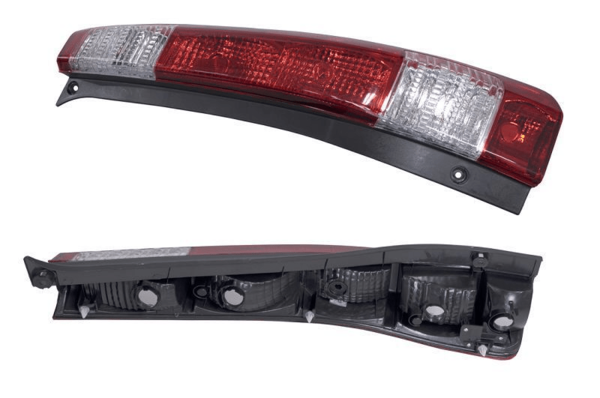 NEW DRIVER SIDE TAIL LIGHT FOR HONDA CR-V RD 10/2004-01/2007 CLEAR/RED/CLEAR