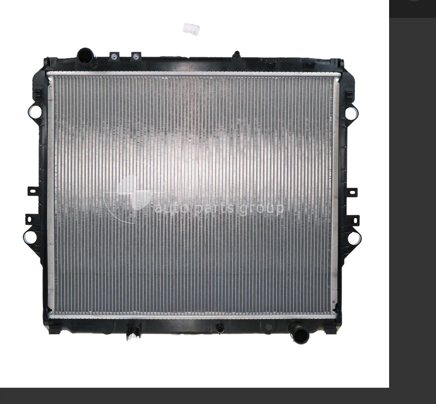 NEW RADIATOR FOR TOYOTA FORTUNER GX 7/2015-ON 2.4 L 2GDFTV 2.8 L 1GDFTV MANUAL