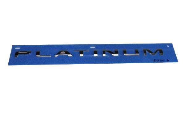 GENUINE Rear Platinum BADGE EMBLEM FOR FORD Ranger Next GEN 3/2023-ON ALL MODELS