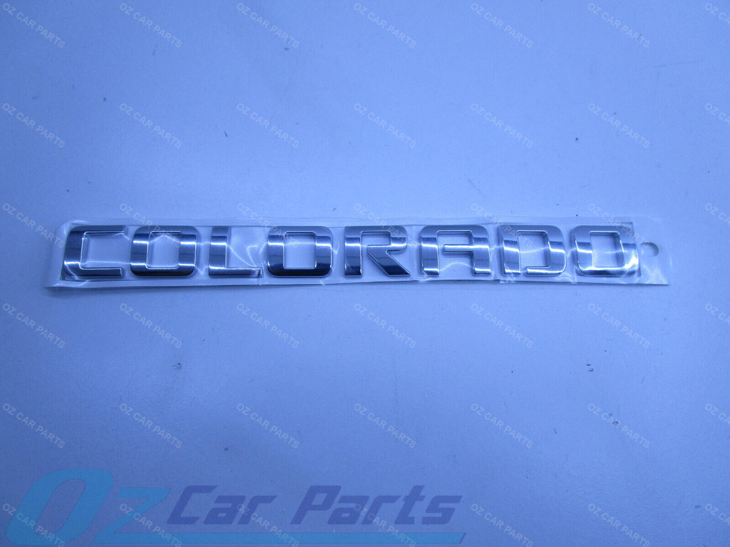 Colorado Emblem Badge for Holden Colorado