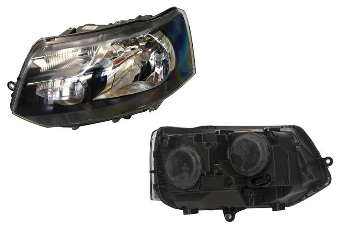 NEW LEFT HEADLIGHT FOR VOLKSWAGEN TRANSPORTER T5 10/2009-6/2015 SINGLE BEAM TYP