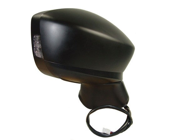 NEW DRIVER SIDE DOOR MIRROR FOR MAZDA 3 BM 11/2013-04/2016 LIGHT+HEATED 6-PIN